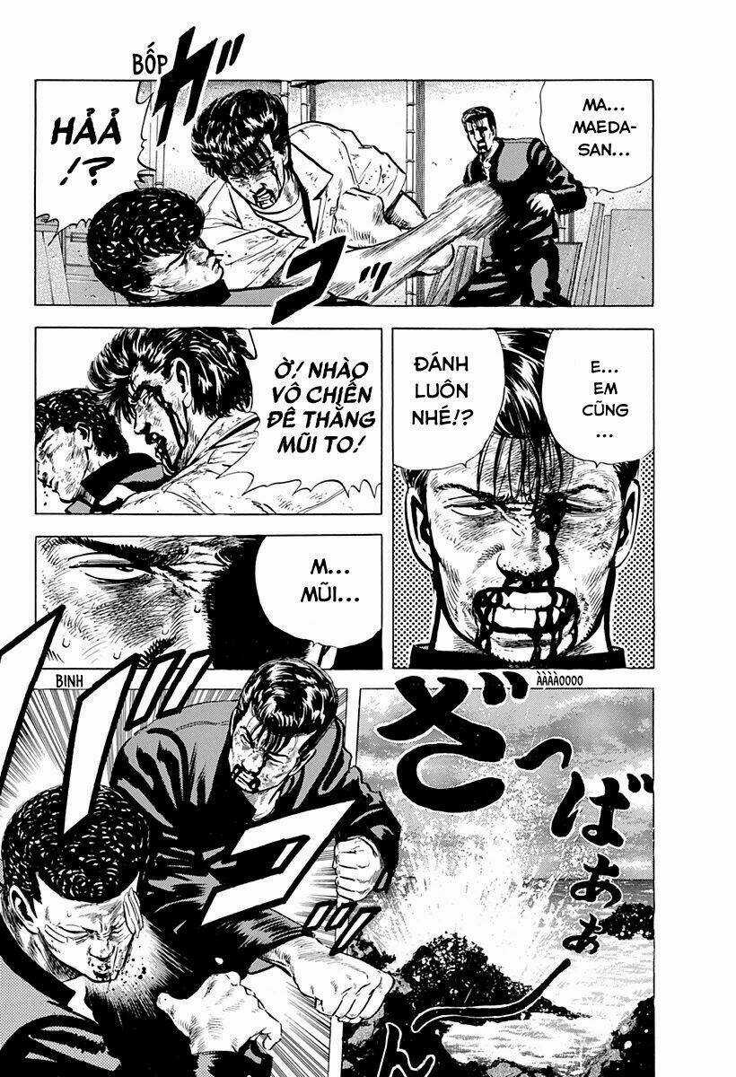 Rokudenashi Blues Chapter 28 trang 3