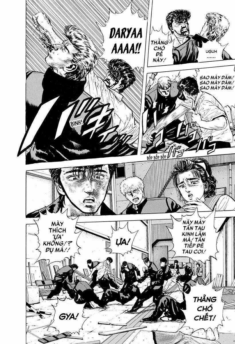 Rokudenashi Blues Chapter 28 trang 4