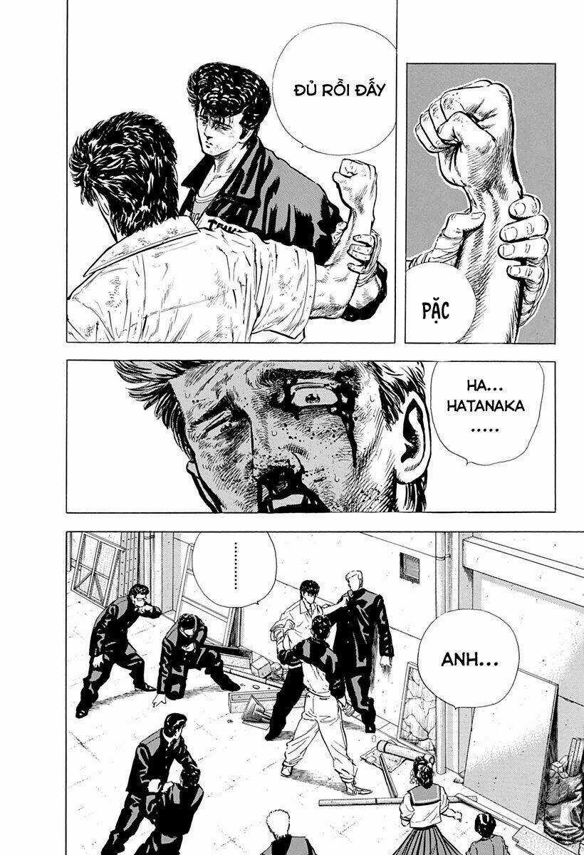 Rokudenashi Blues Chapter 28 trang 8