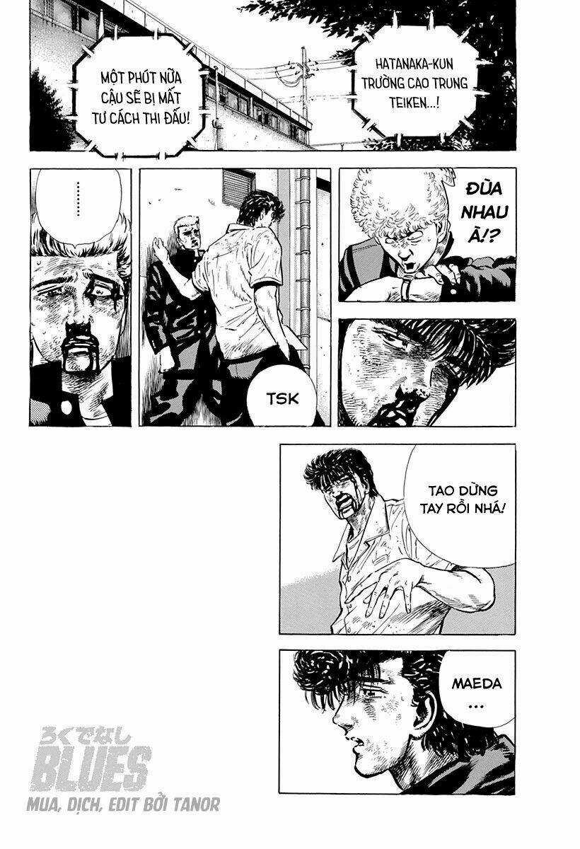 Rokudenashi Blues Chapter 28 trang 9