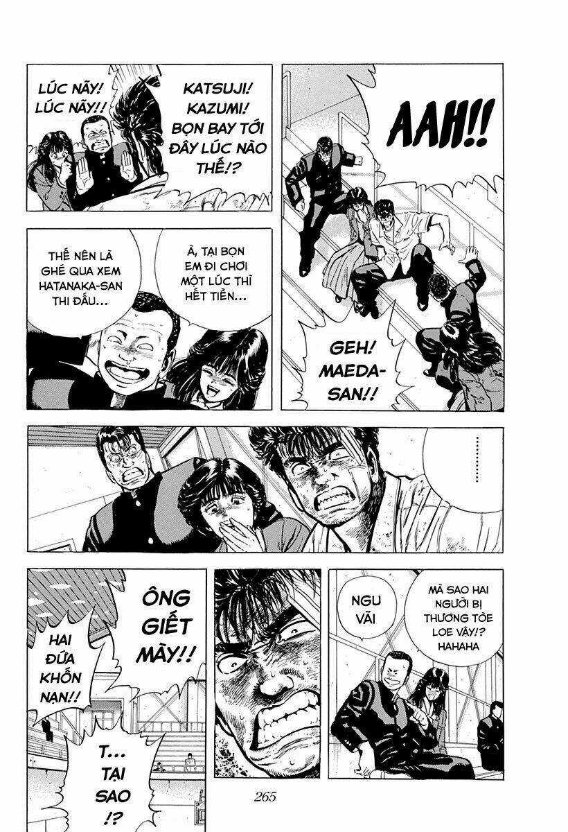 Rokudenashi Blues Chapter 29 trang 12