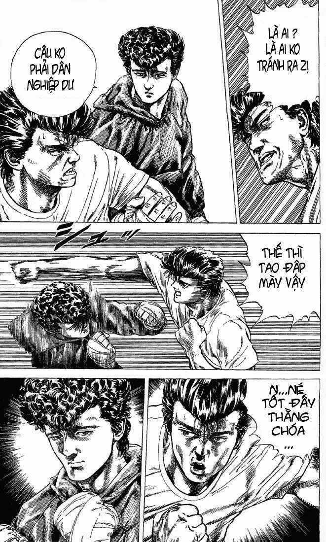 Rokudenashi Blues Chapter 3 trang 10