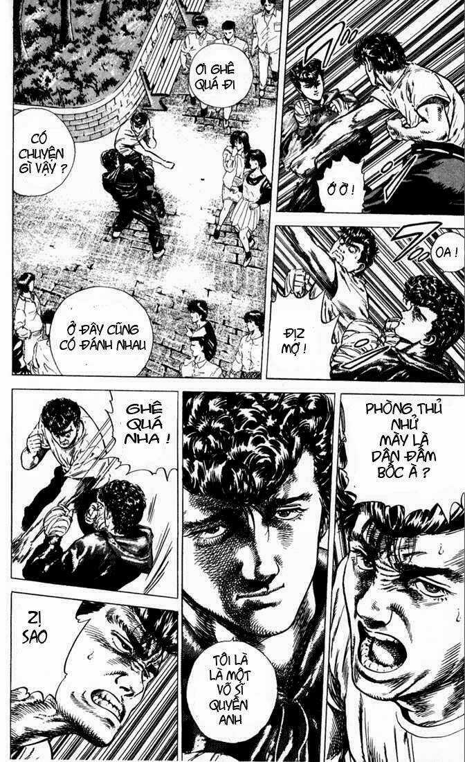 Rokudenashi Blues Chapter 3 trang 11