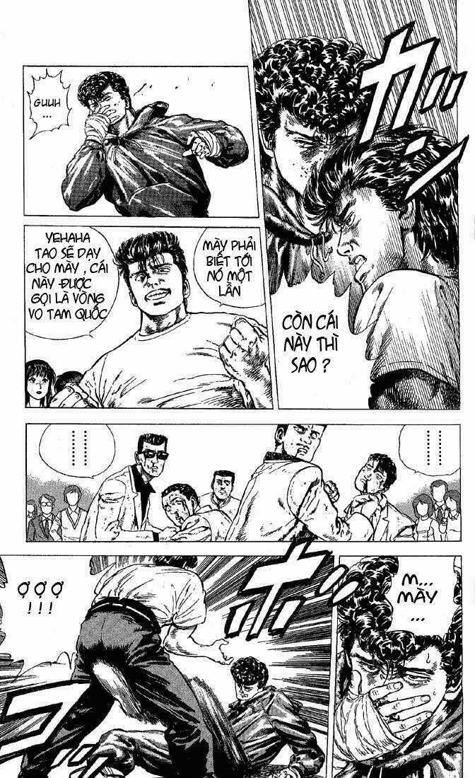 Rokudenashi Blues Chapter 3 trang 12