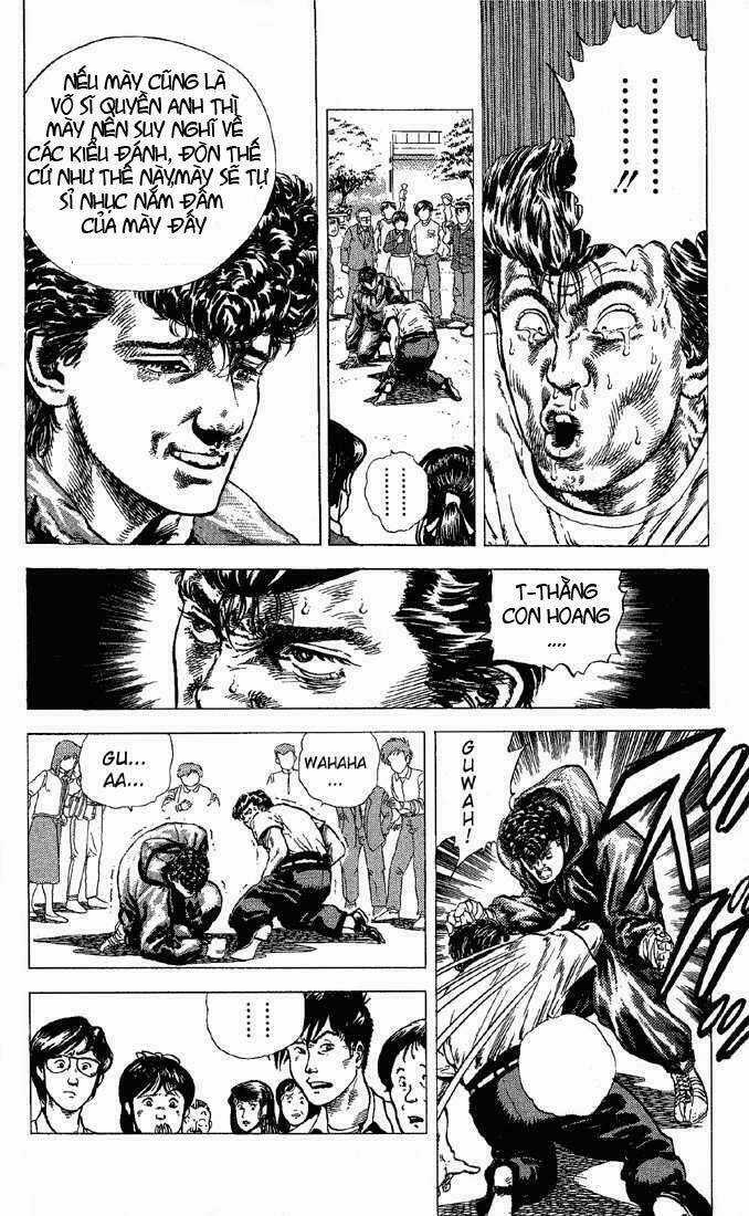 Rokudenashi Blues Chapter 3 trang 13