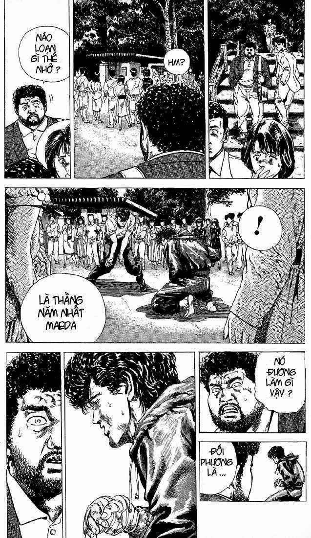 Rokudenashi Blues Chapter 3 trang 14