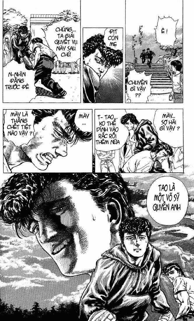 Rokudenashi Blues Chapter 3 trang 15