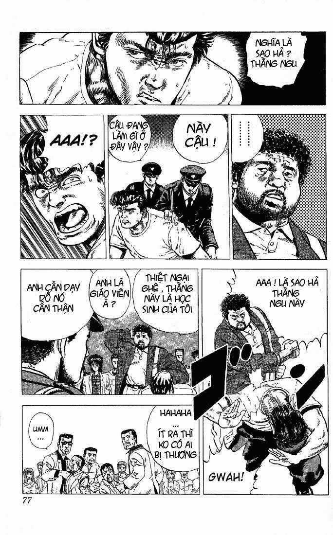 Rokudenashi Blues Chapter 3 trang 16