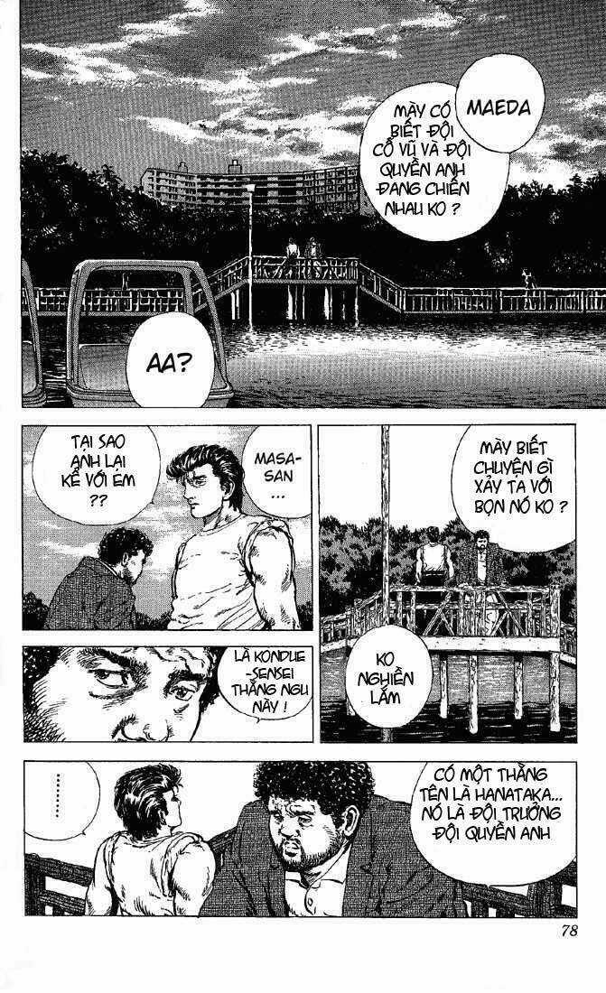 Rokudenashi Blues Chapter 3 trang 17