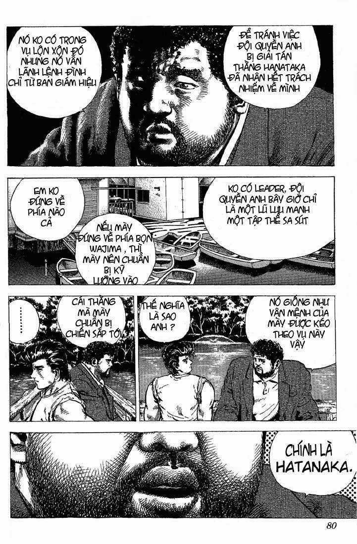 Rokudenashi Blues Chapter 3 trang 19