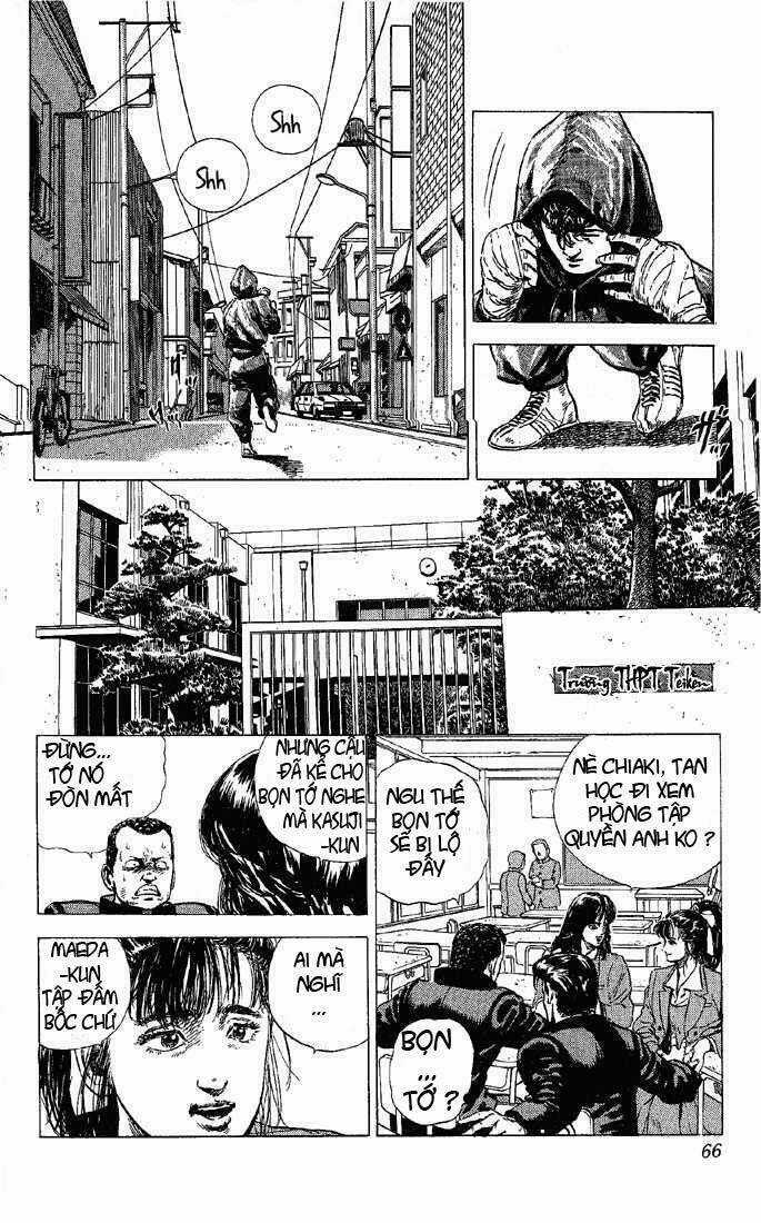 Rokudenashi Blues Chapter 3 trang 5