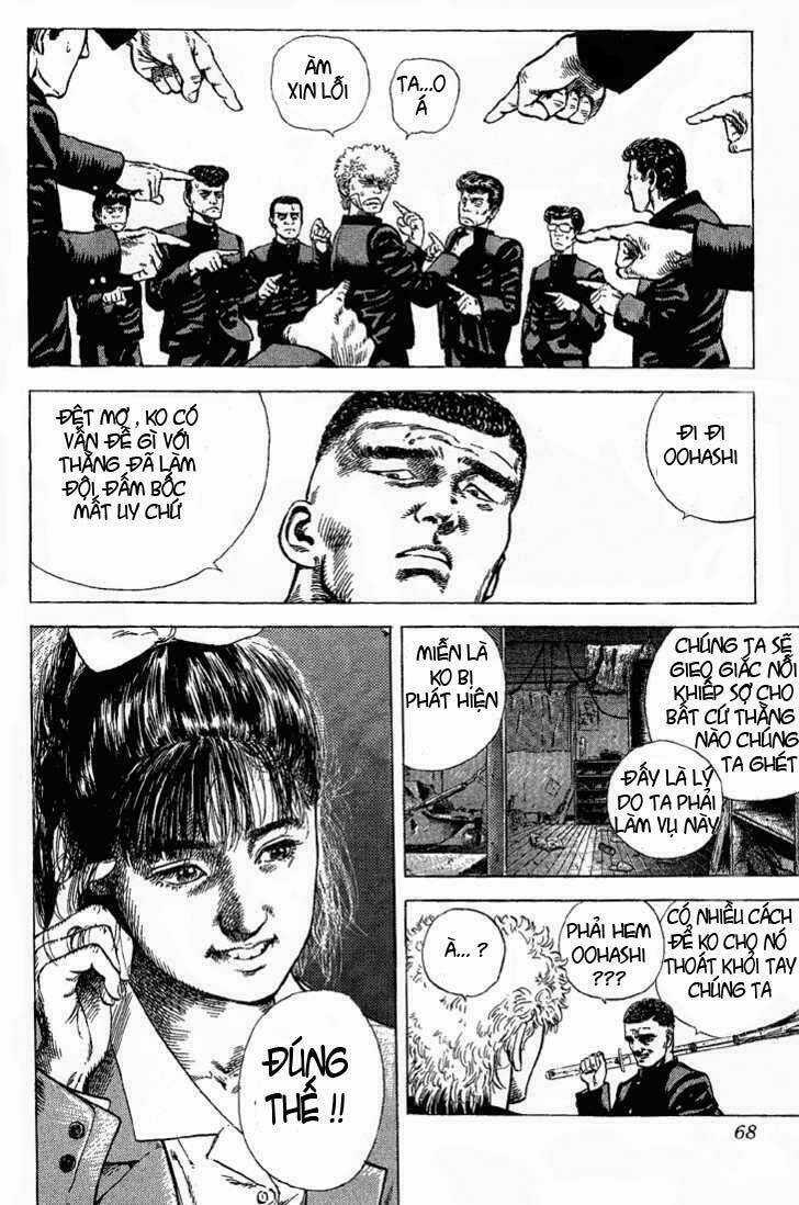 Rokudenashi Blues Chapter 3 trang 7