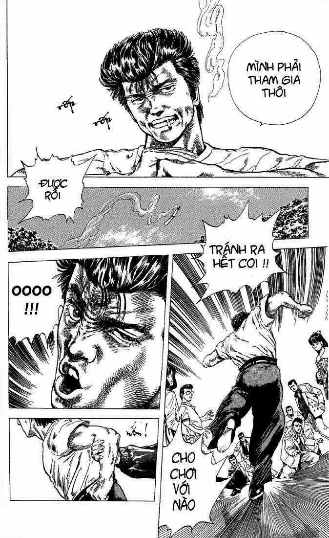 Rokudenashi Blues Chapter 3 trang 9