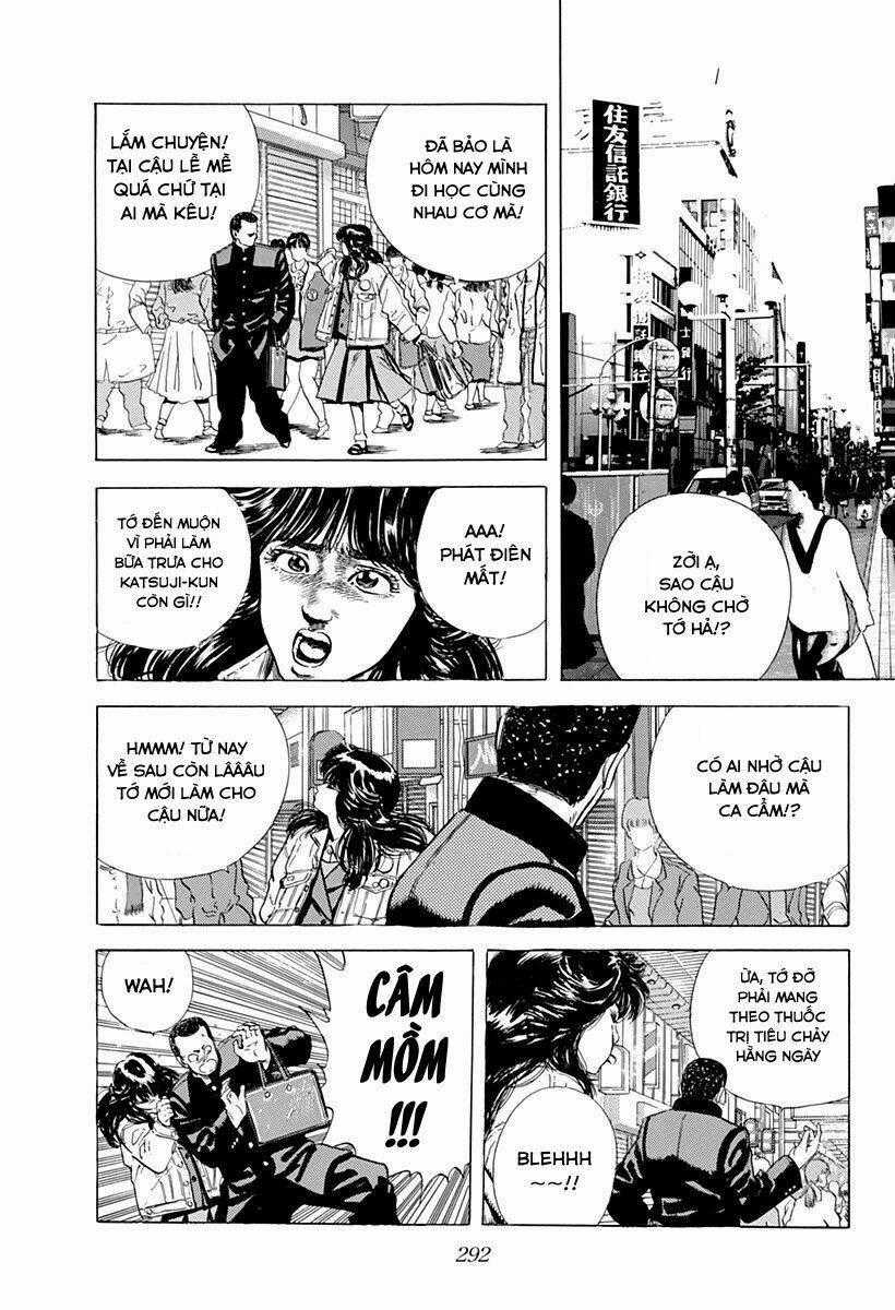 Rokudenashi Blues Chapter 31 trang 1