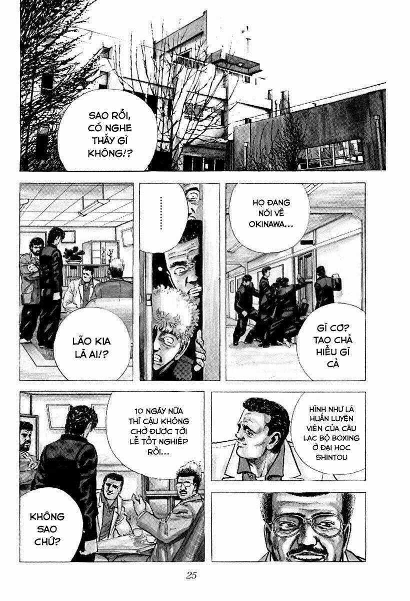 Rokudenashi Blues Chapter 34 trang 1