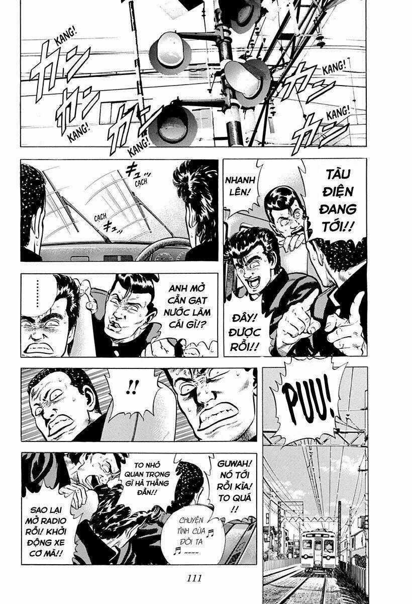 Rokudenashi Blues Chapter 38 trang 1