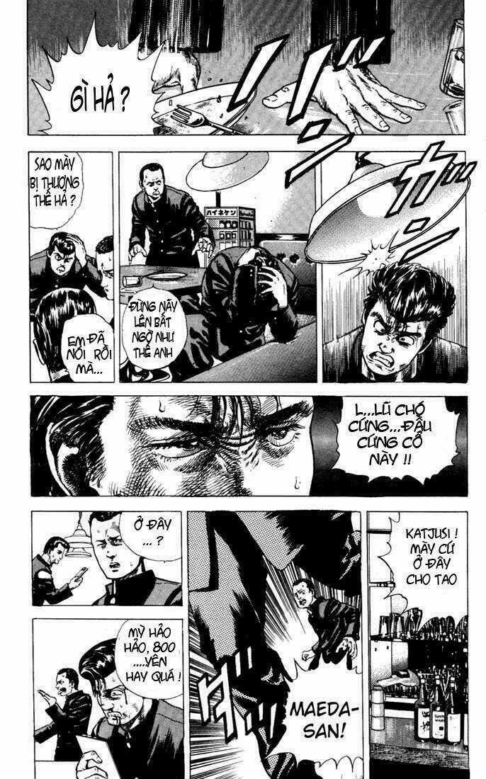 Rokudenashi Blues Chapter 4 trang 10