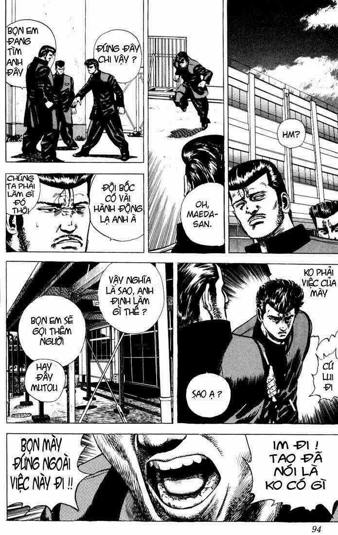 Rokudenashi Blues Chapter 4 trang 11