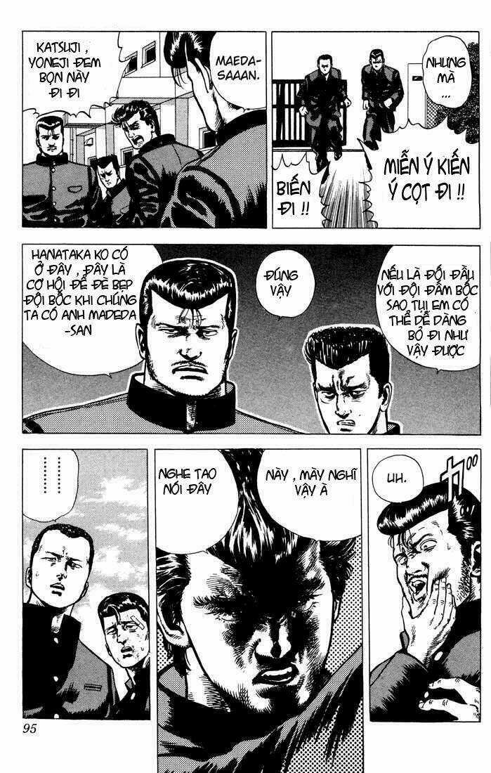 Rokudenashi Blues Chapter 4 trang 12