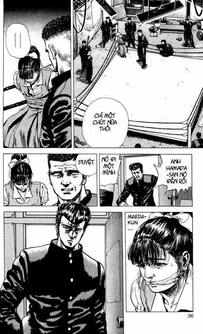 Rokudenashi Blues Chapter 4 trang 13