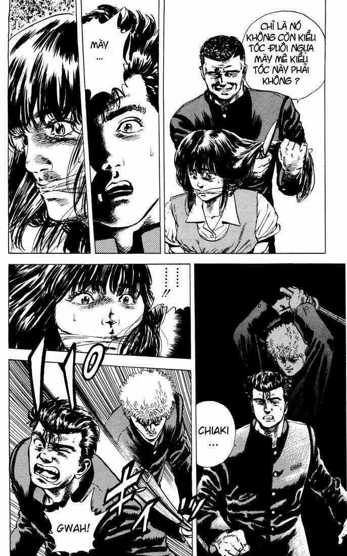 Rokudenashi Blues Chapter 4 trang 15