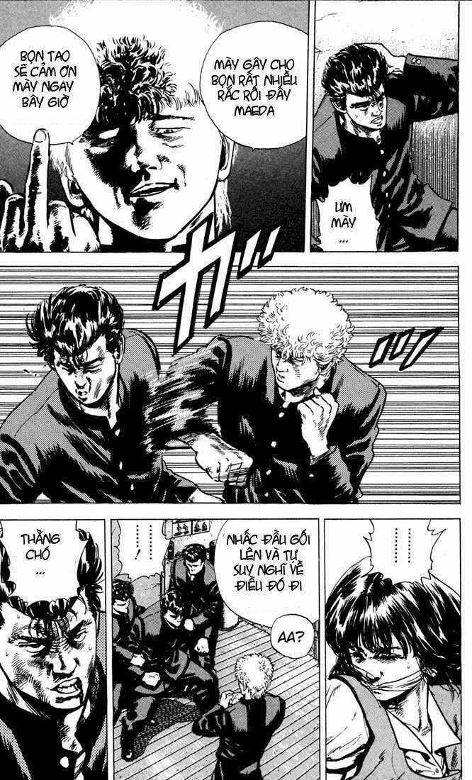 Rokudenashi Blues Chapter 4 trang 16