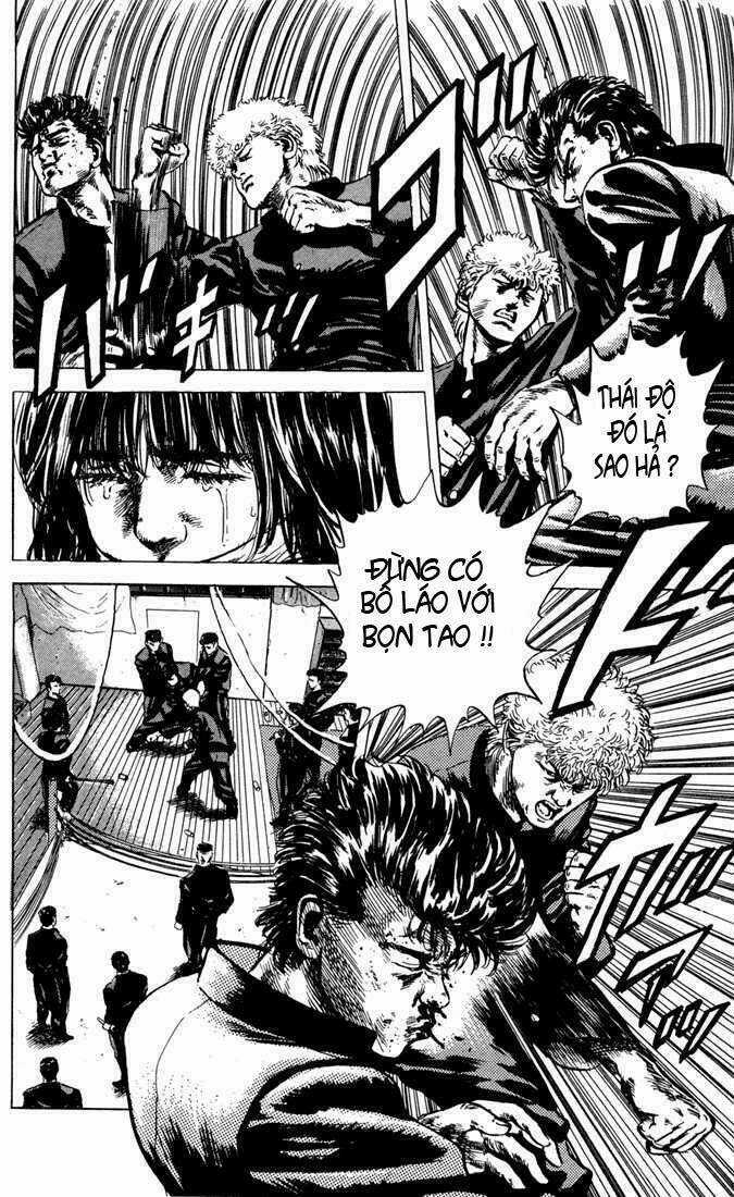 Rokudenashi Blues Chapter 4 trang 17