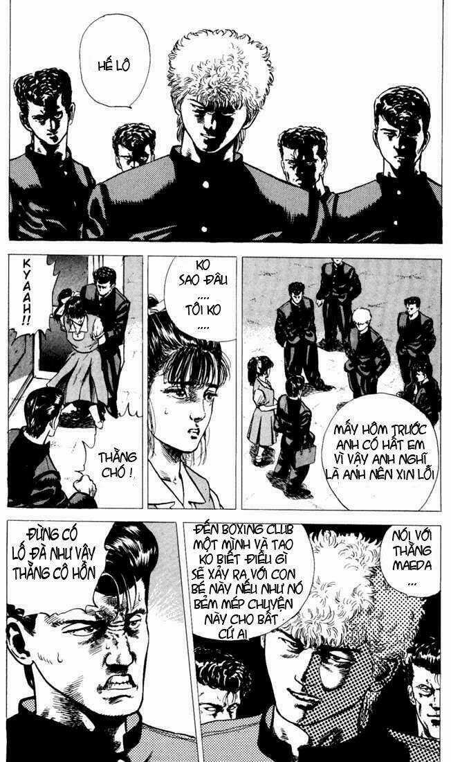 Rokudenashi Blues Chapter 4 trang 7