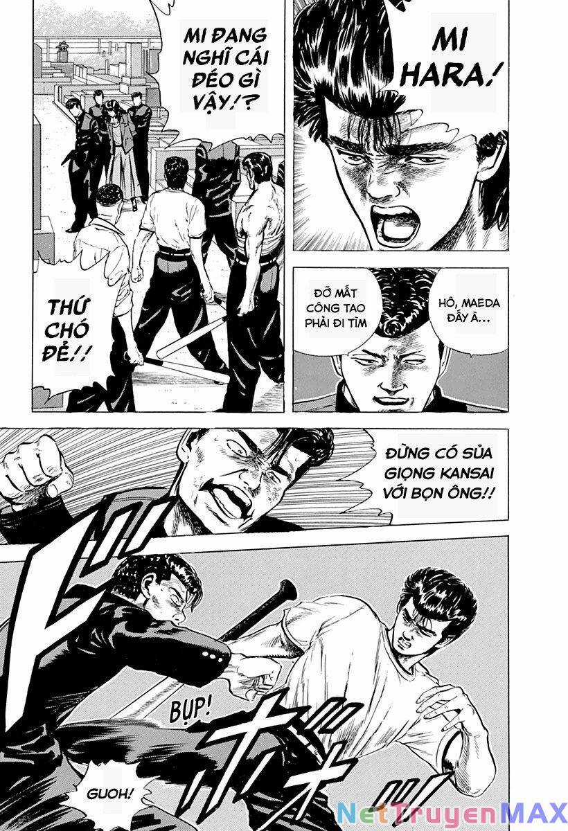 Rokudenashi Blues Chapter 42 trang 15