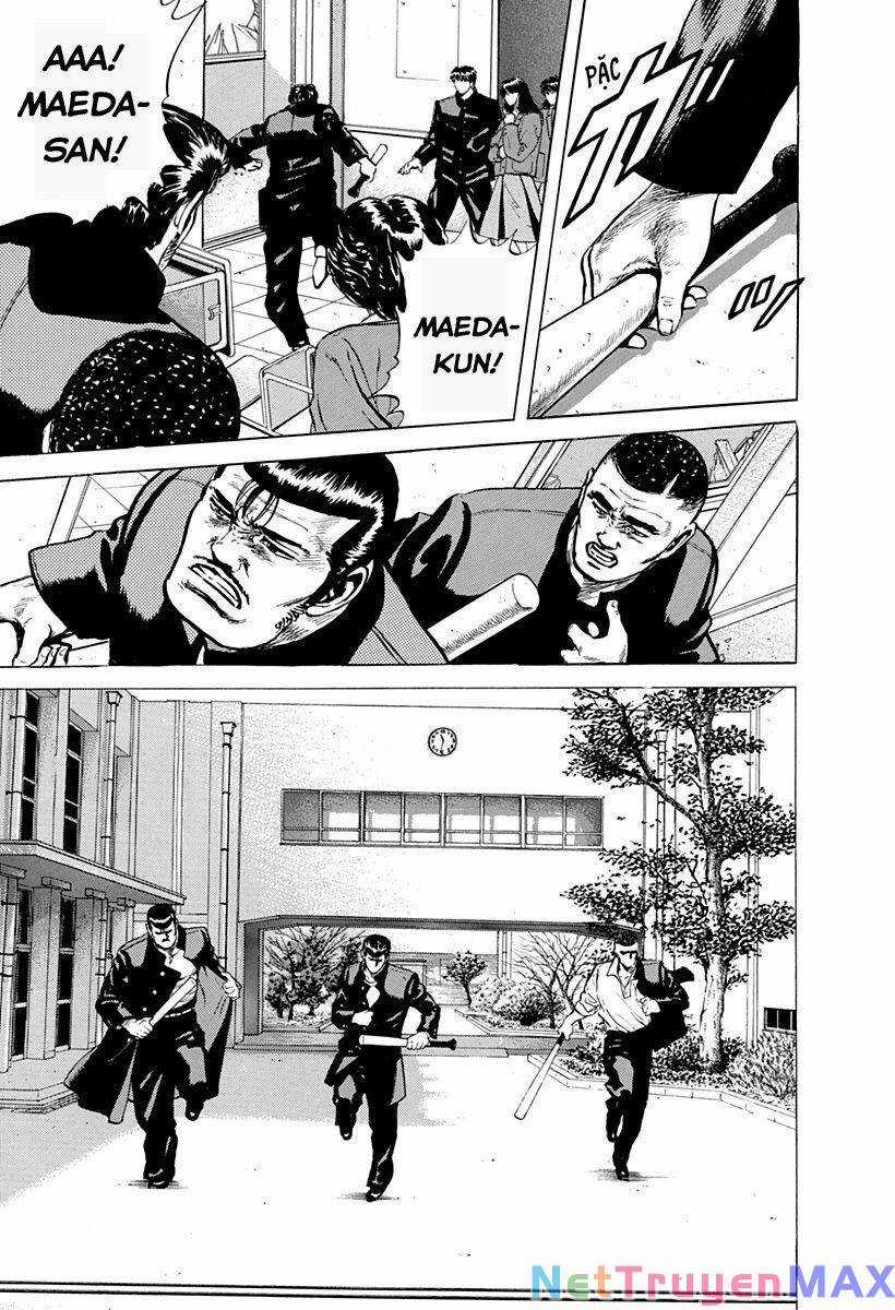 Rokudenashi Blues Chapter 42 trang 9