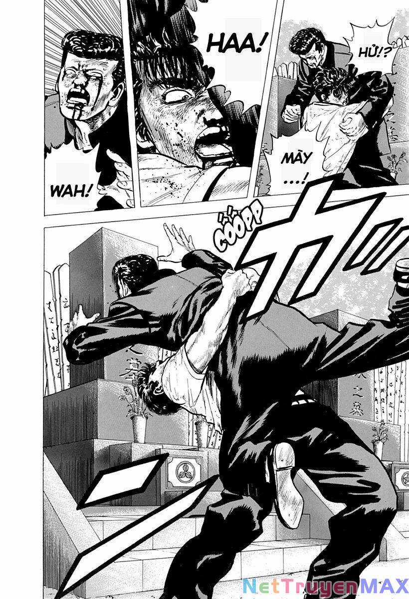 Rokudenashi Blues Chapter 43 trang 16