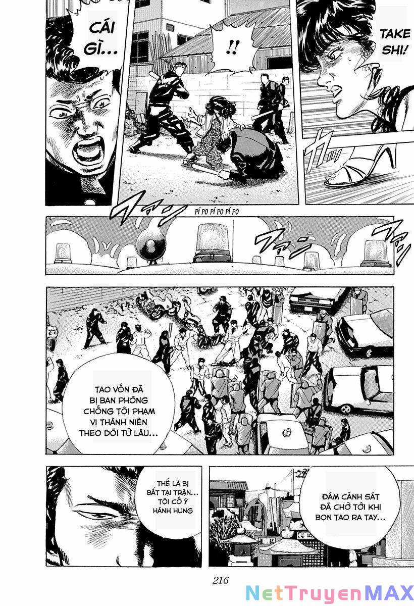 Rokudenashi Blues Chapter 43 trang 6