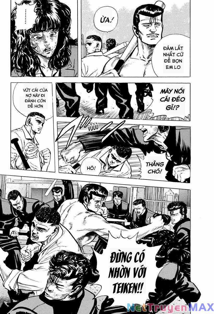 Rokudenashi Blues Chapter 43 trang 9