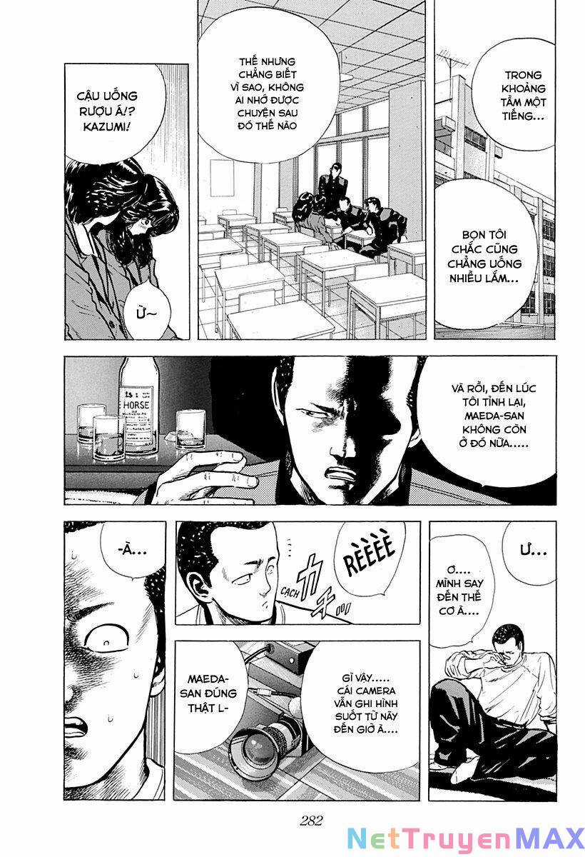 Rokudenashi Blues Chapter 46 trang 11