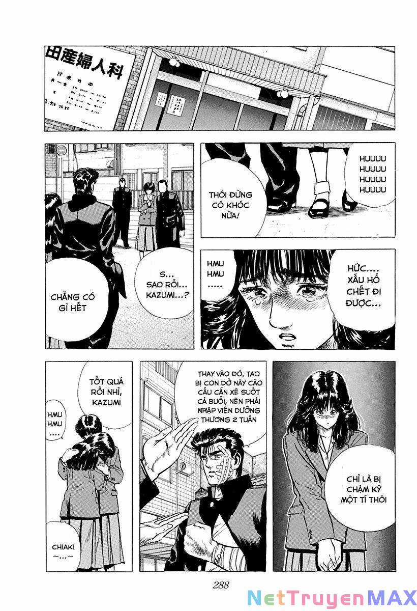 Rokudenashi Blues Chapter 46 trang 17