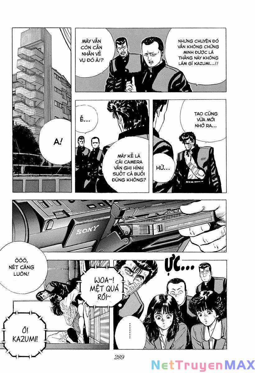 Rokudenashi Blues Chapter 46 trang 18