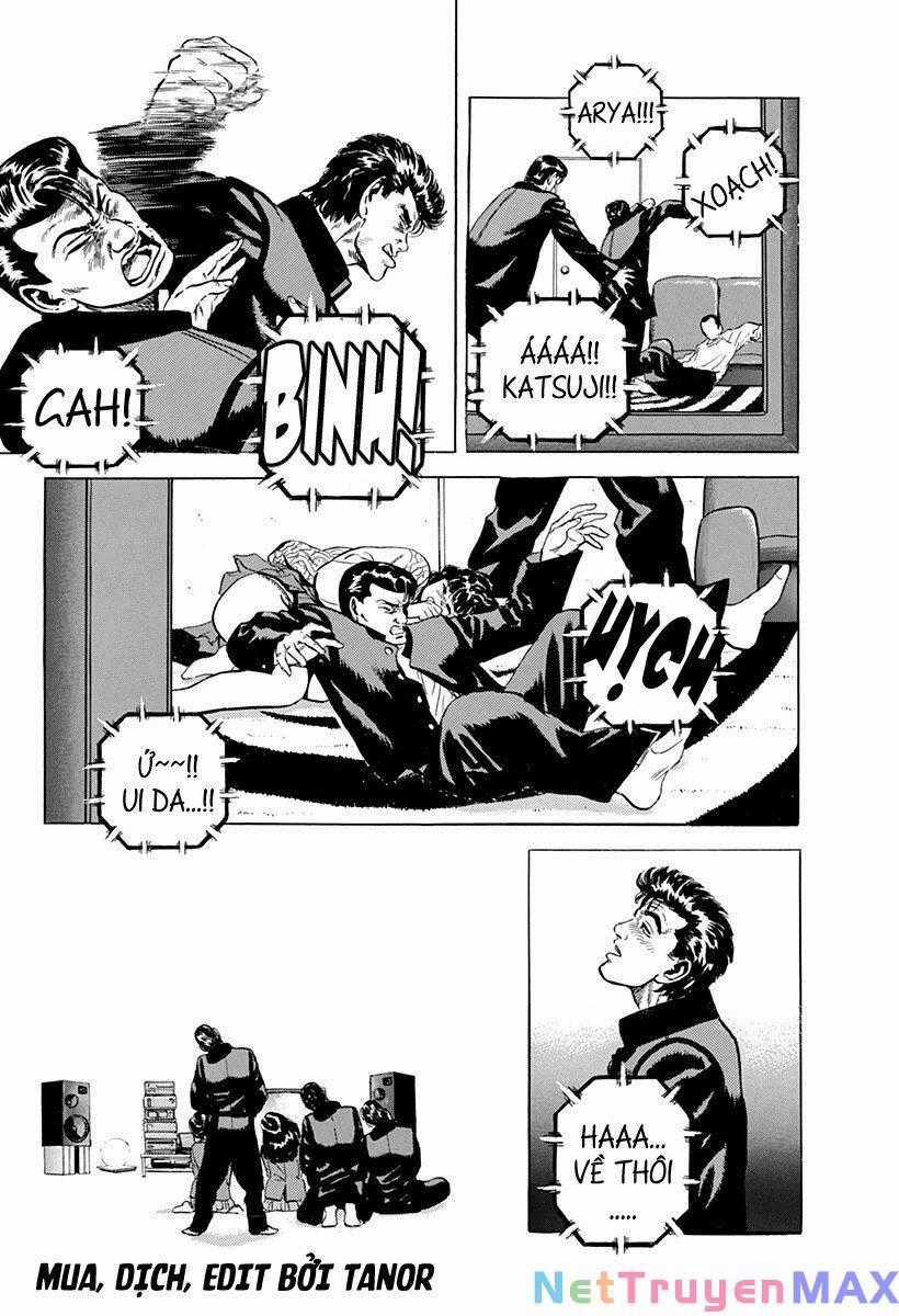 Rokudenashi Blues Chapter 46 trang 20