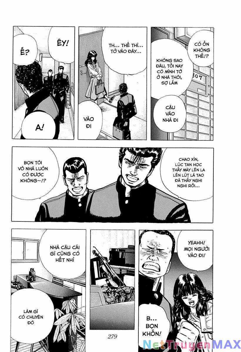 Rokudenashi Blues Chapter 46 trang 8