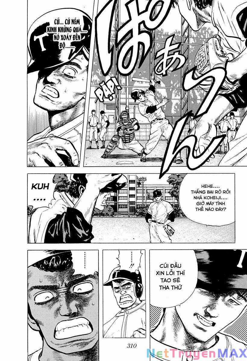 Rokudenashi Blues Chapter 47 trang 17