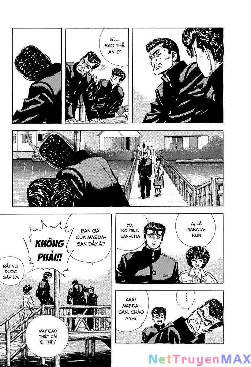 Rokudenashi Blues Chapter 47 trang 18