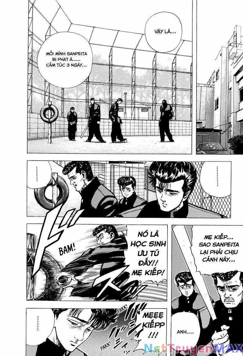 Rokudenashi Blues Chapter 48 trang 11