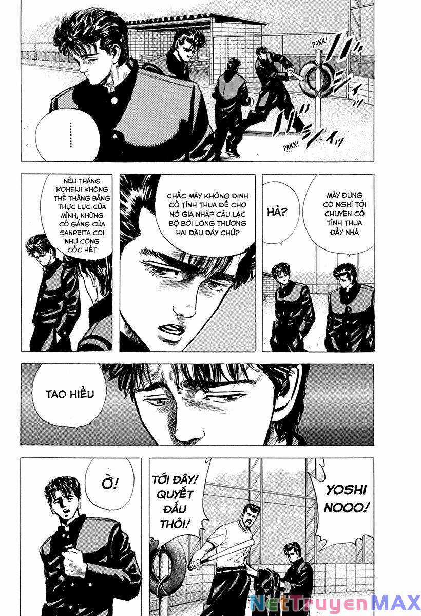 Rokudenashi Blues Chapter 48 trang 12