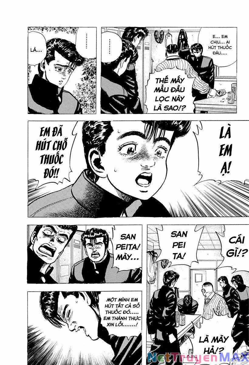 Rokudenashi Blues Chapter 48 trang 9