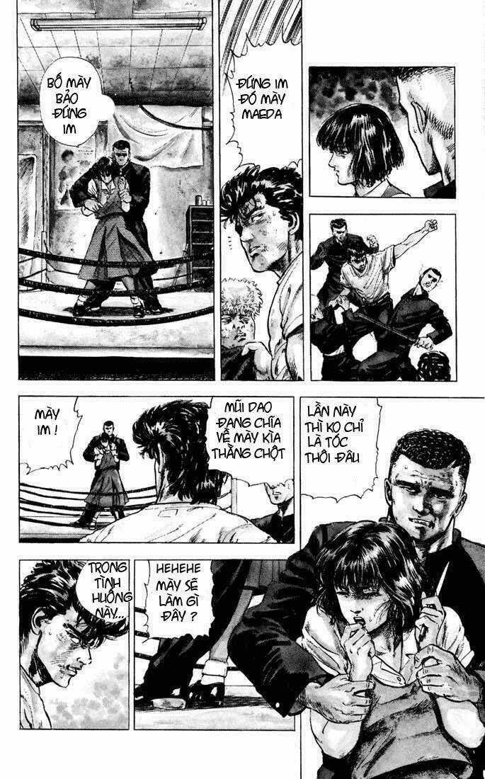 Rokudenashi Blues Chapter 5 trang 10