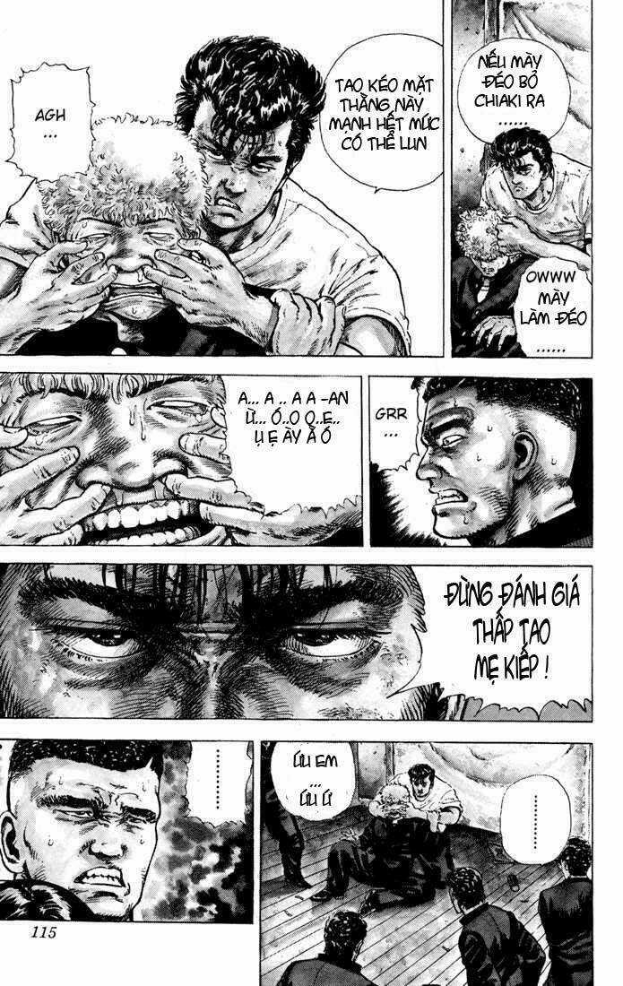 Rokudenashi Blues Chapter 5 trang 11