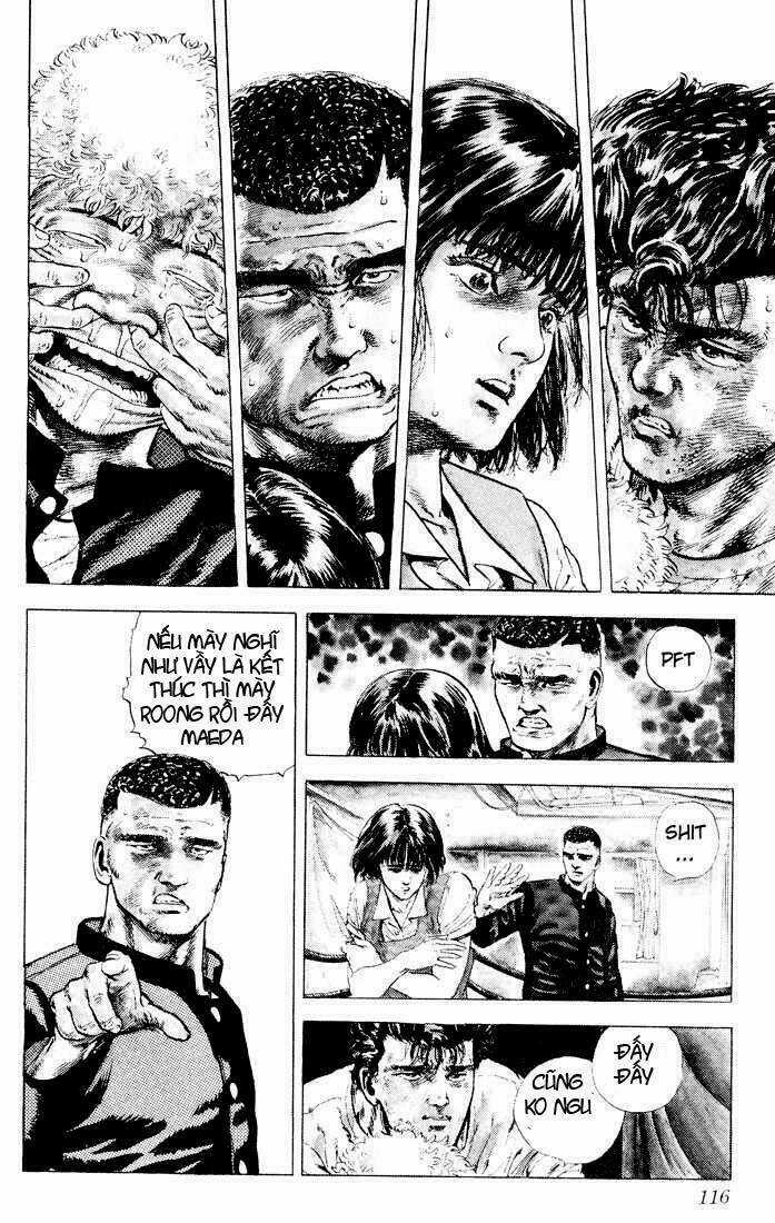 Rokudenashi Blues Chapter 5 trang 12