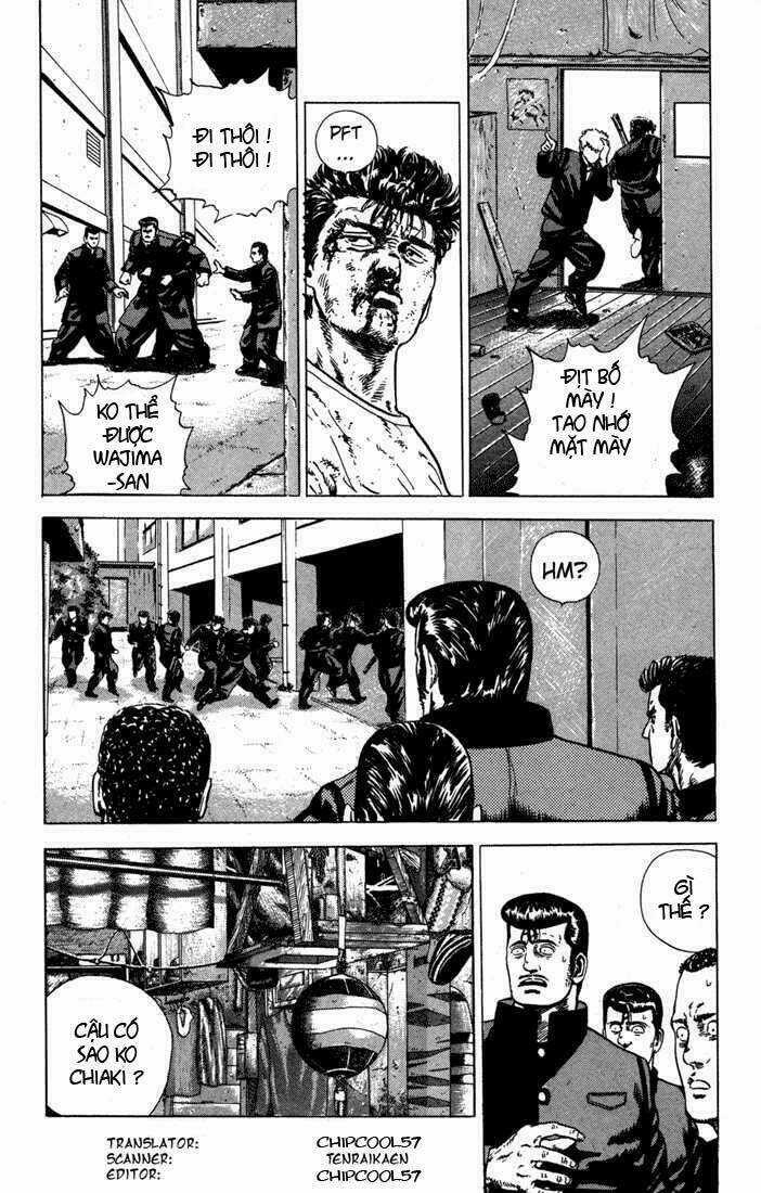 Rokudenashi Blues Chapter 5 trang 14