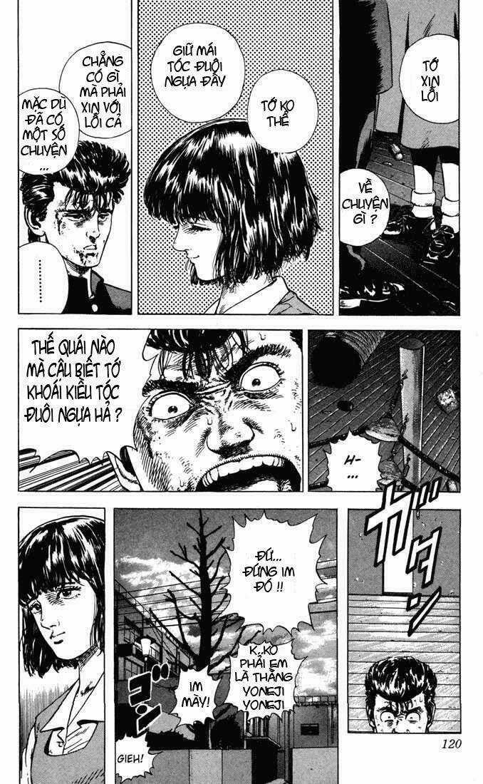 Rokudenashi Blues Chapter 5 trang 16