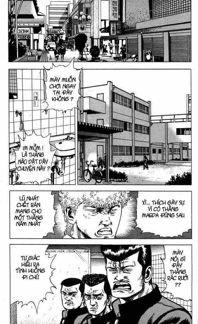 Rokudenashi Blues Chapter 5 trang 17