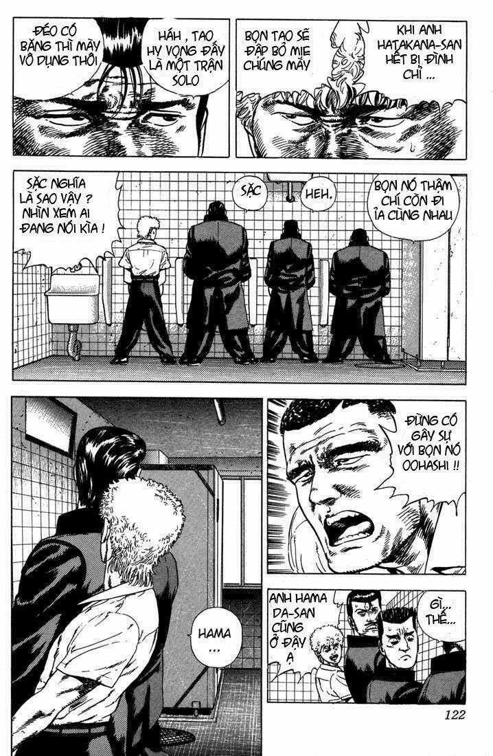 Rokudenashi Blues Chapter 5 trang 18